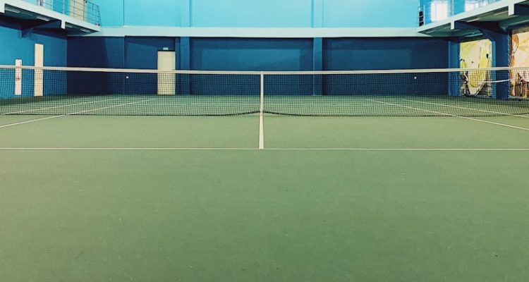 construction court de tennis a nce