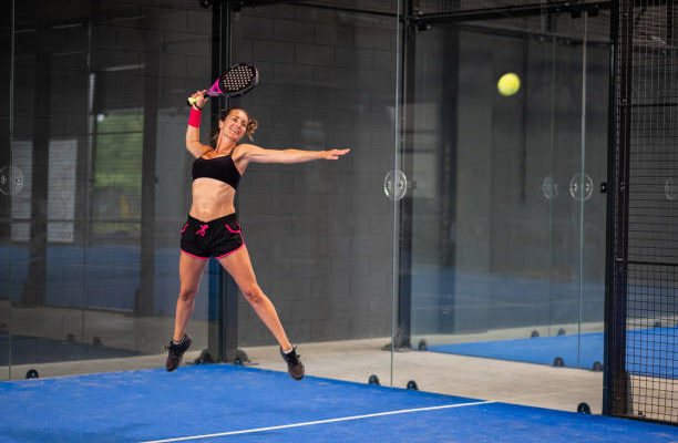 normes construction court de pickleball