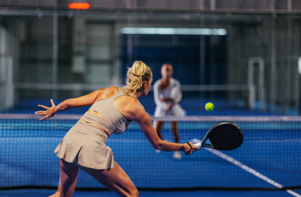 normes construction court de pickleball