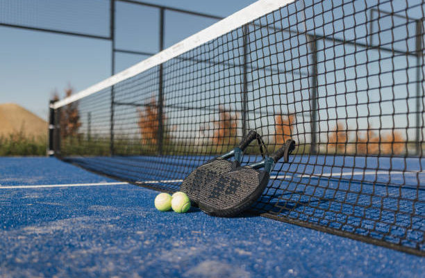 normes construction court de pickleball