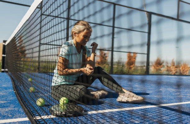 normes construction court de pickleball