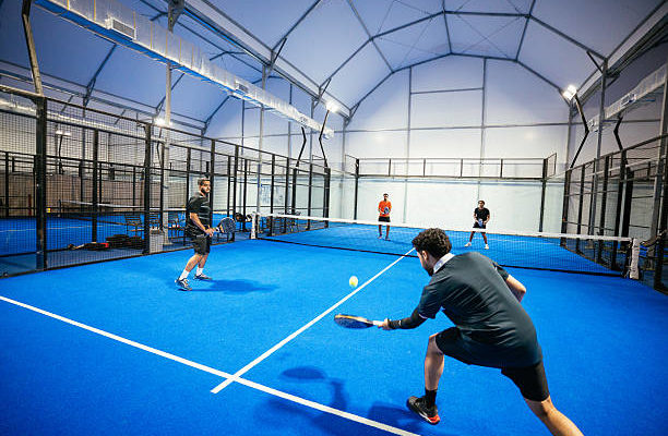 normes construction court de pickleball
